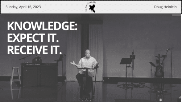 Knowledge: Expect It, Receive It