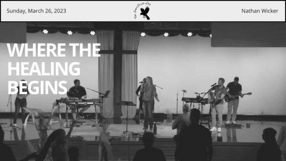 Where The Healing Begins