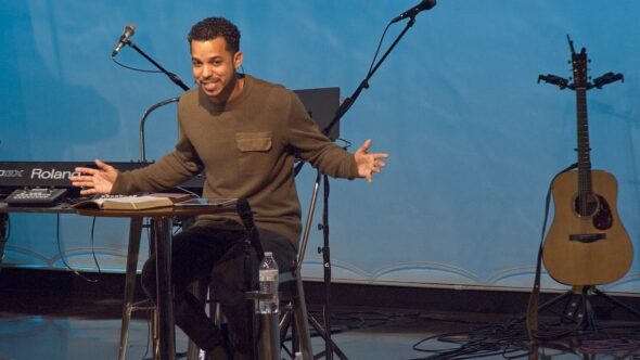 James: Living Open – Handed – Week 11